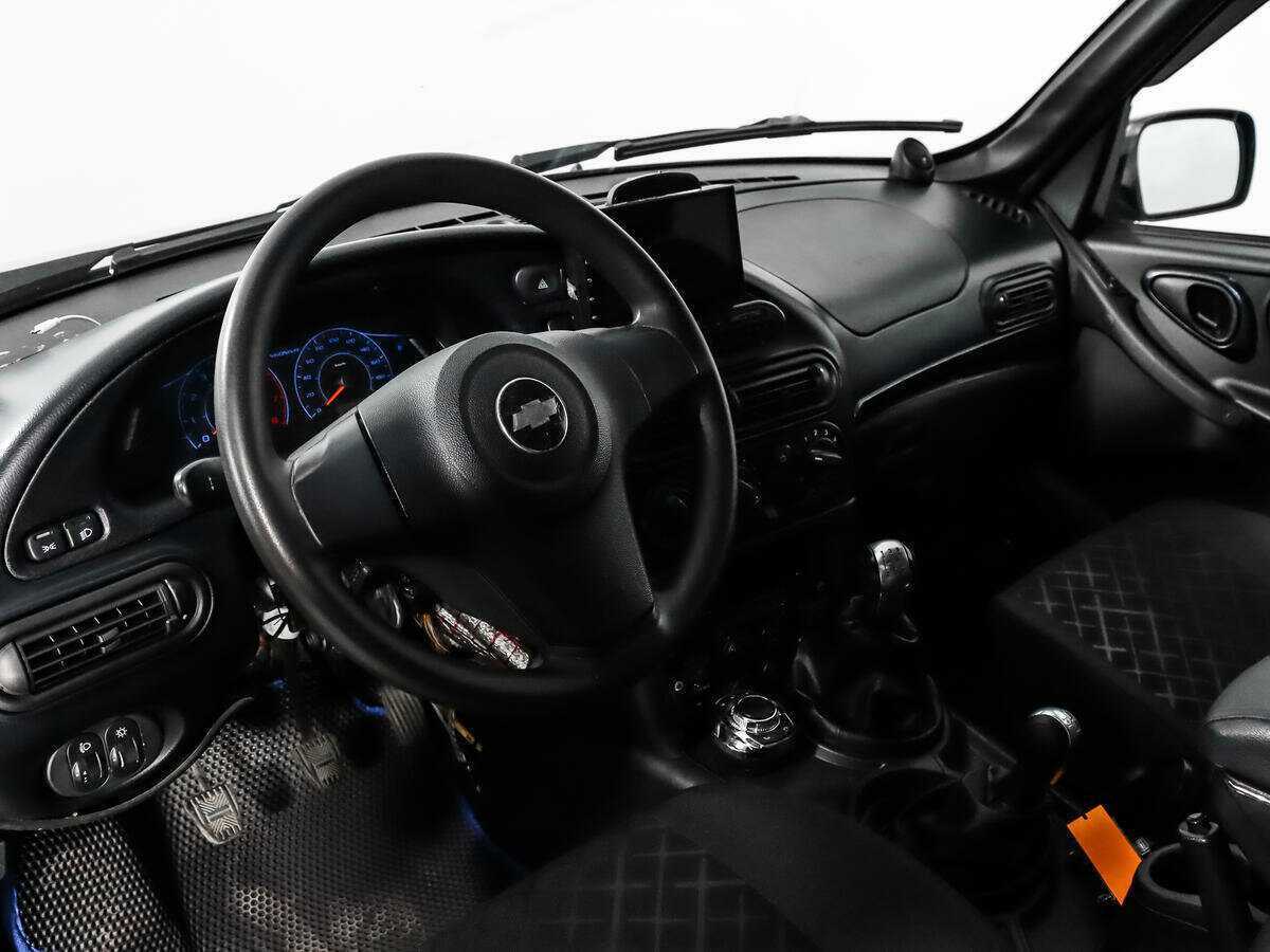 Chevrolet Niva, 2016 Фото №8