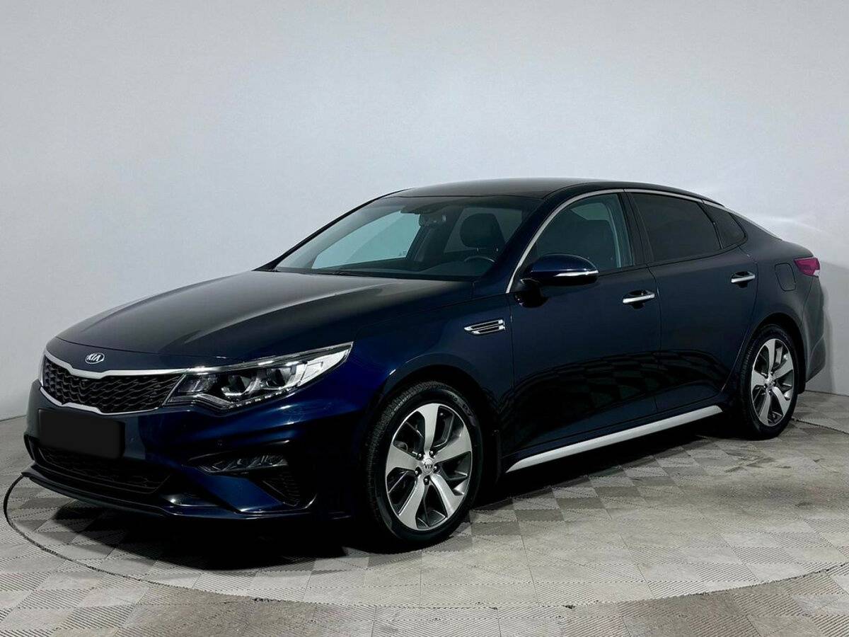 Kia Optima IV Рестайлинг, 2019 Фото №2