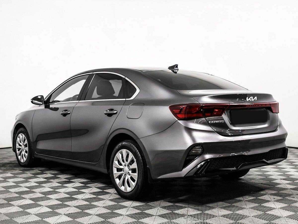 Kia Cerato, 2021 Фото №7