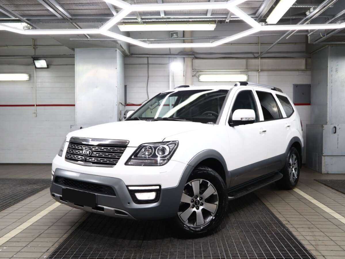 Kia Mohave, 2018 Фото №1