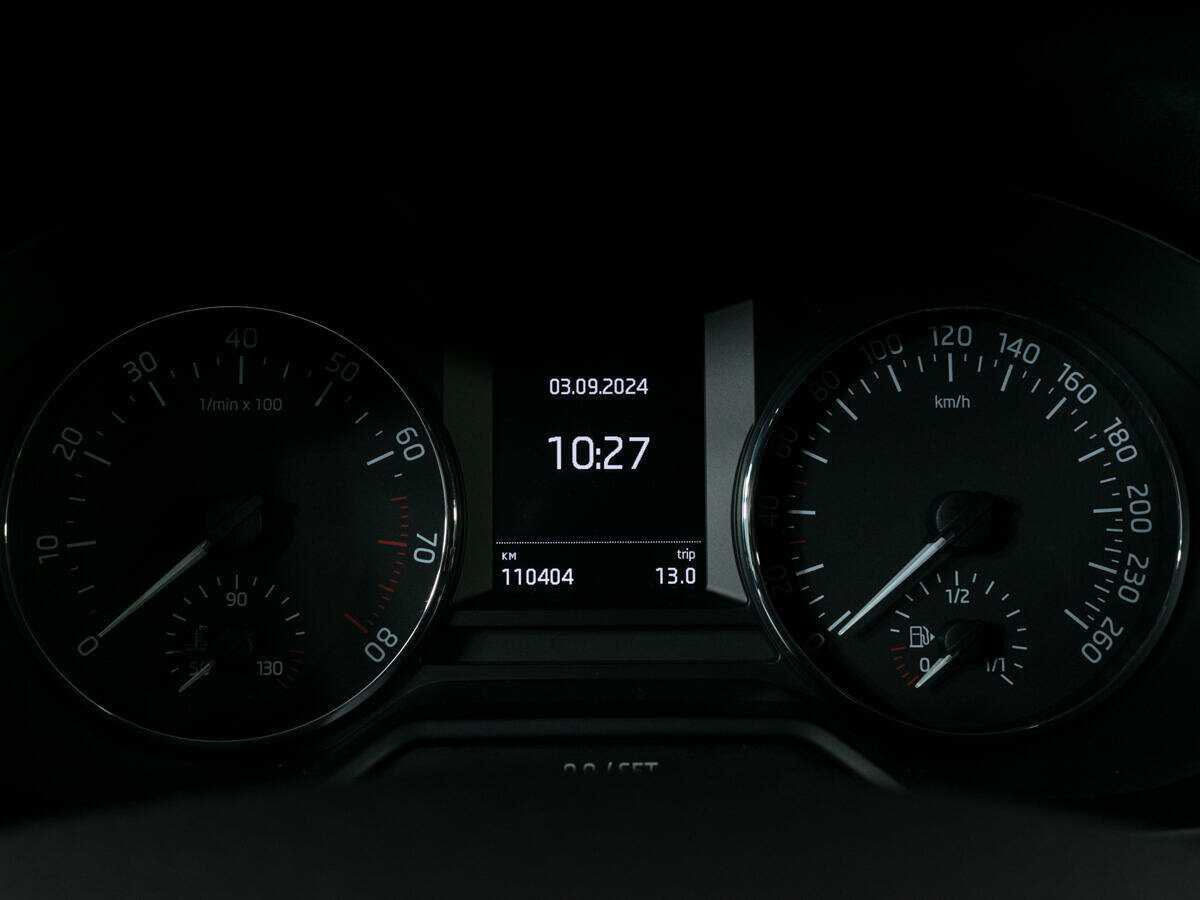 Skoda Octavia, 2013 Фото №13