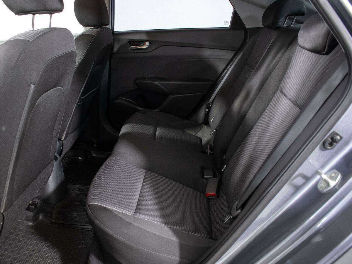 Hyundai Solaris, 2019 Фото №5