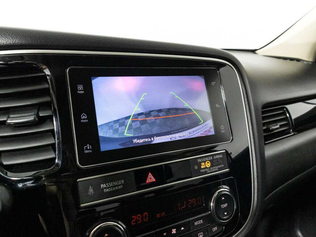 Mitsubishi Outlander, 2018 Фото №16