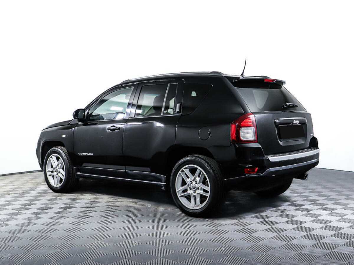Jeep Compass, 2013 Фото №7