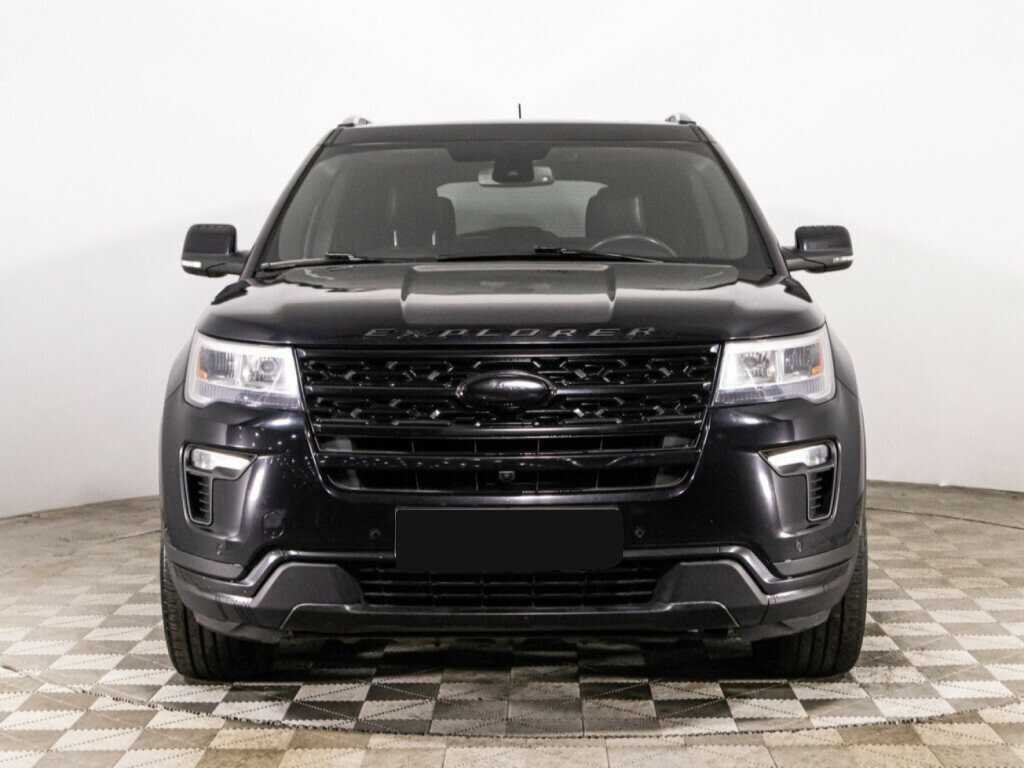 Ford Explorer, 2018 Фото №2