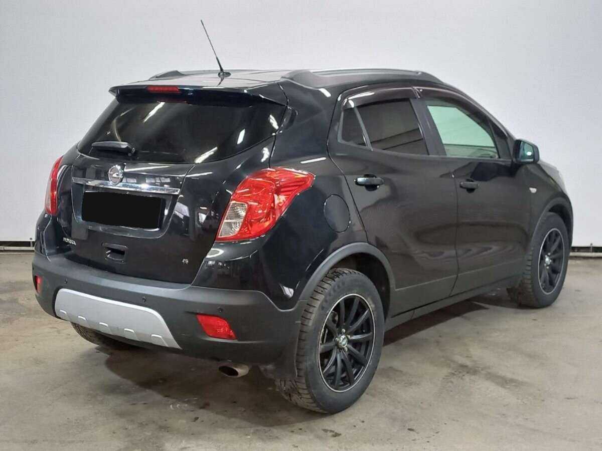 Opel Mokka, 2013 Фото №5