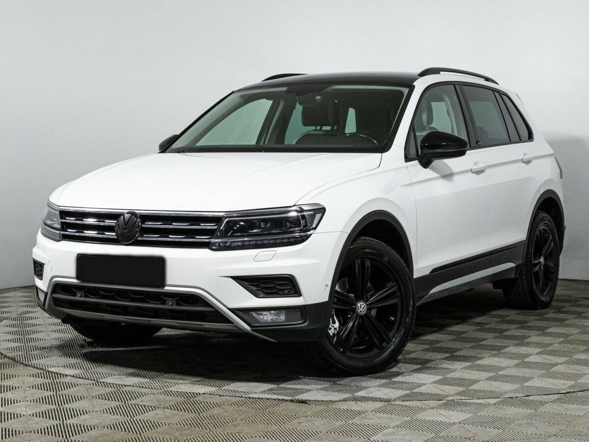 Volkswagen Tiguan, 2018 Фото №1