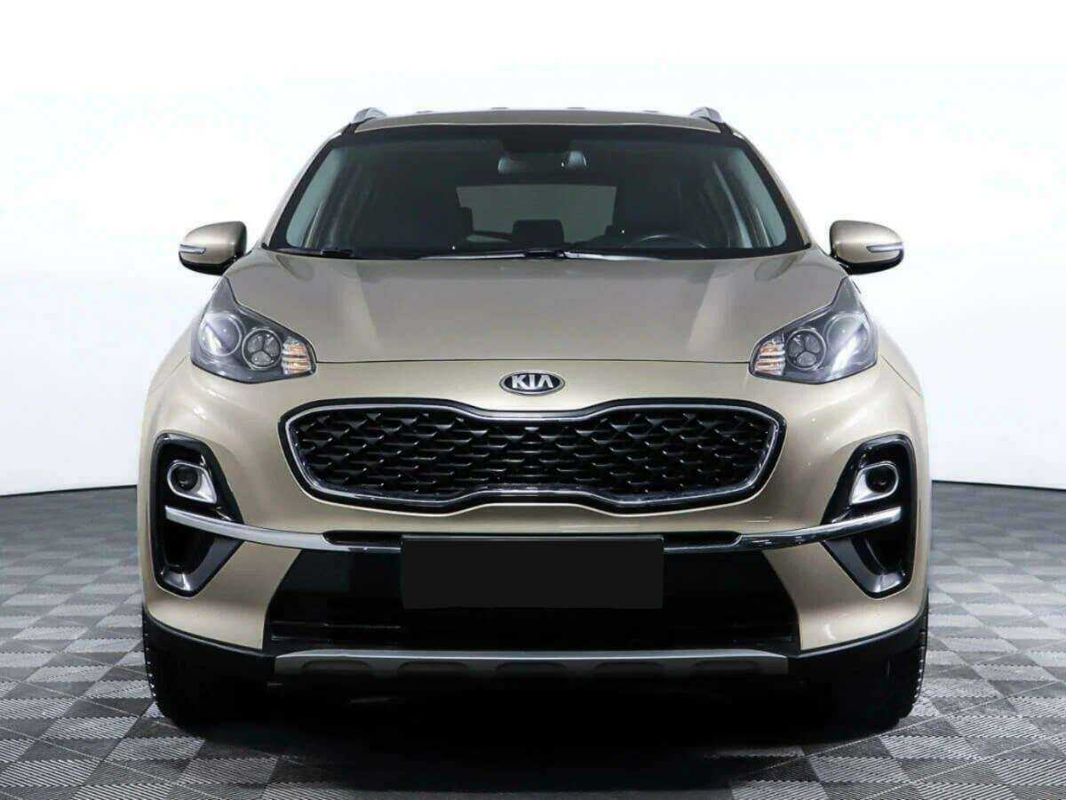 Kia Sportage, 2018 Фото №2