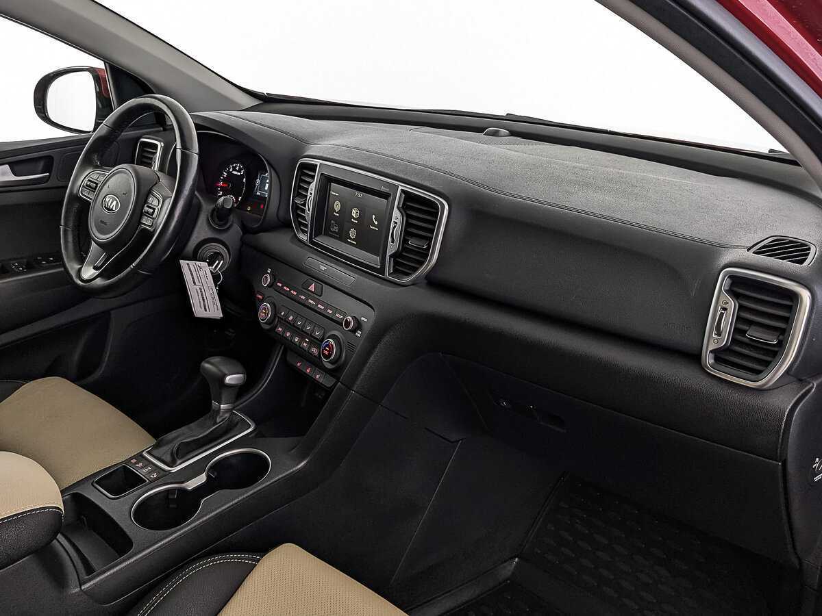 Kia Sportage, 2018 Фото №13