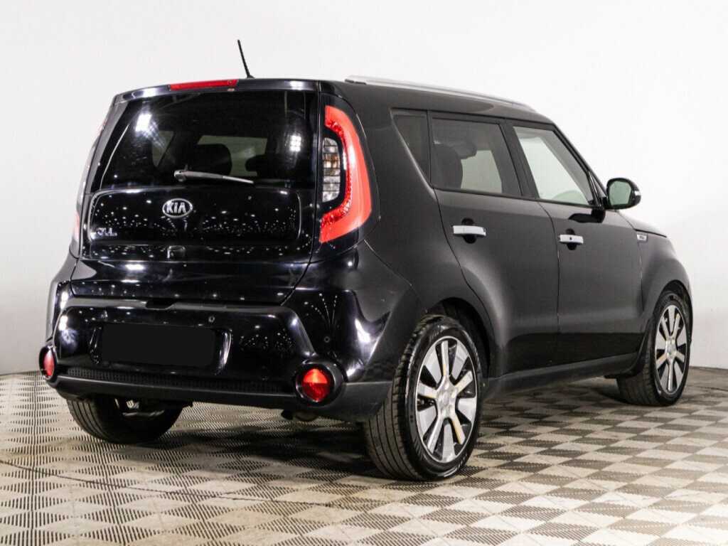 Kia Soul, 2015 Фото №5