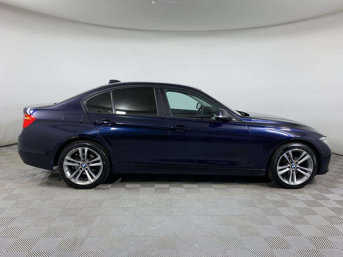 BMW 3 серии 316i, 2014 Фото №4