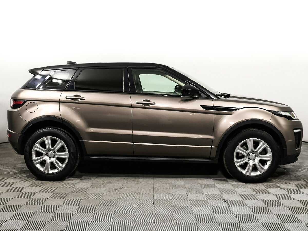 Land Rover Range Rover Evoque, 2016 Фото №4