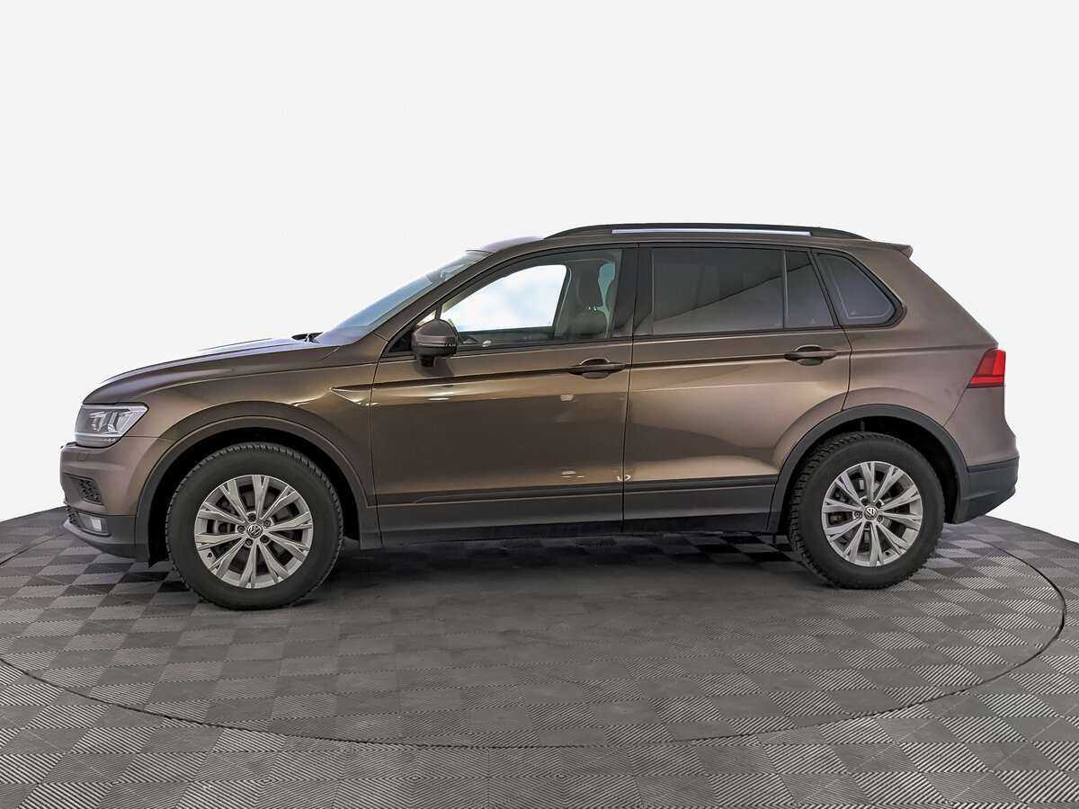 Volkswagen Tiguan, 2020 Фото №8