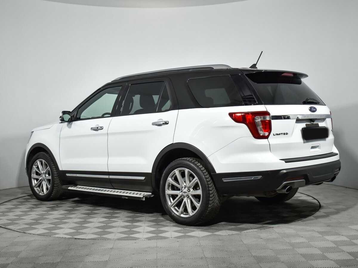 Ford Explorer, 2018 Фото №7