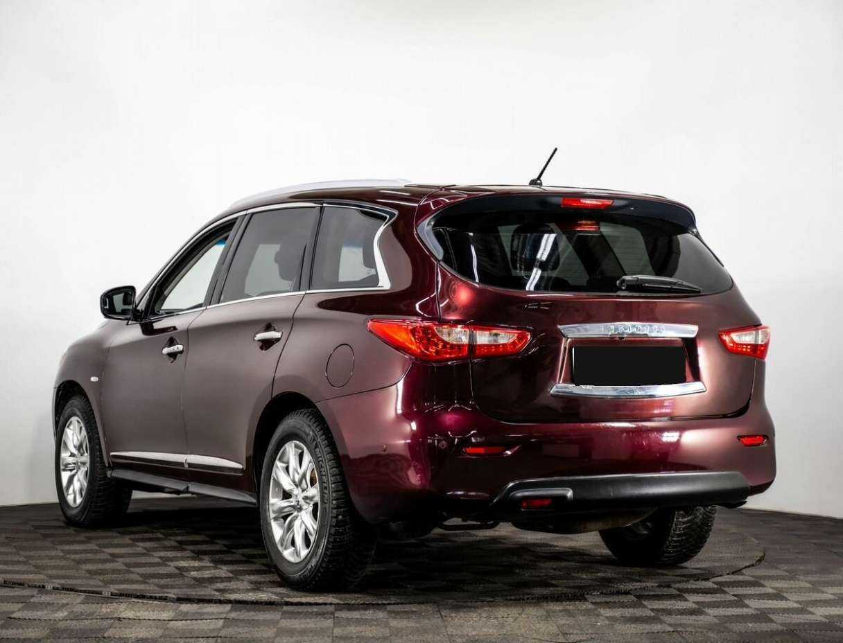 Infiniti QX60, 2015 Фото №4