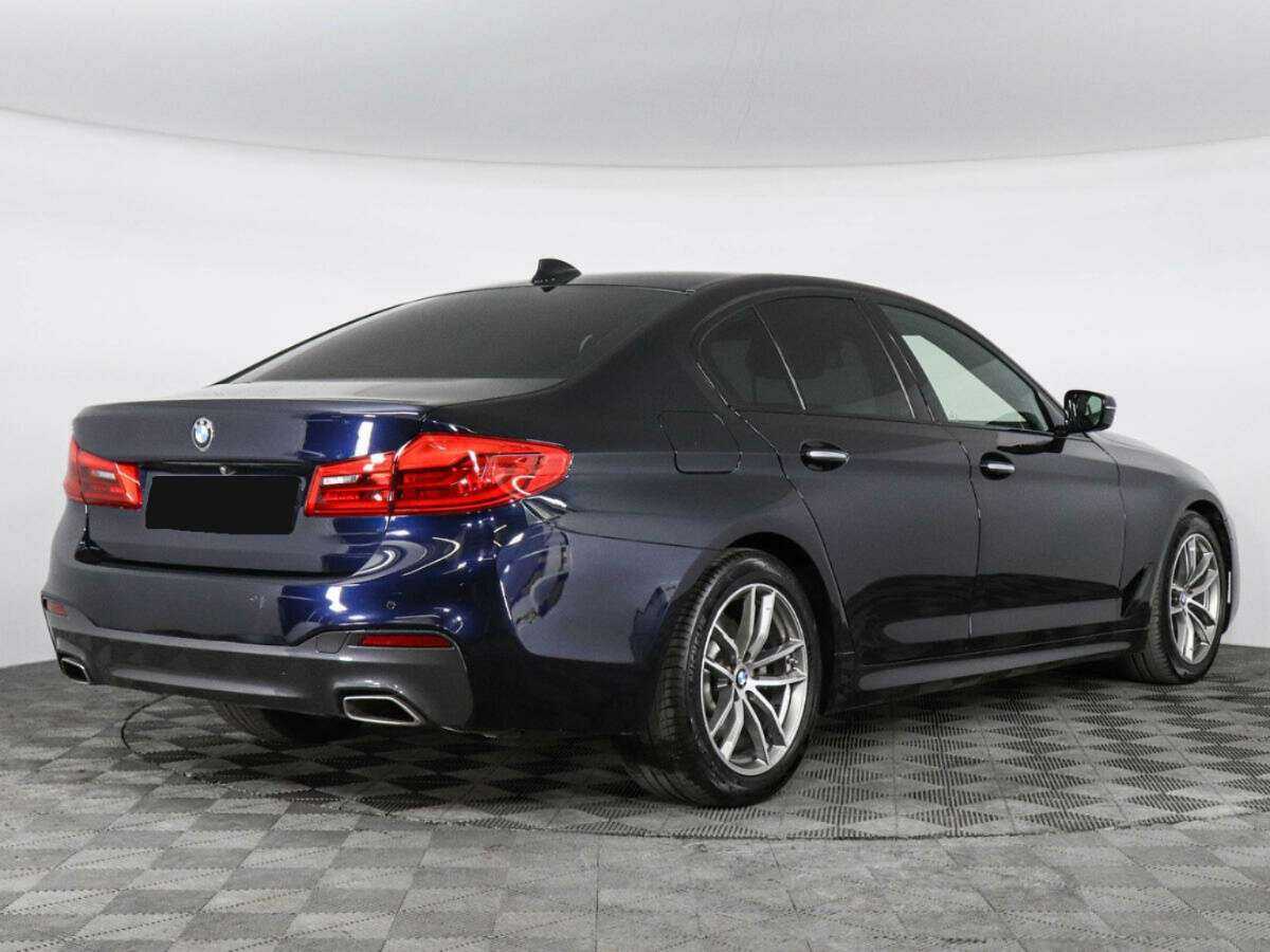 BMW 5 серии 520d xDrive, 2017 Фото №2