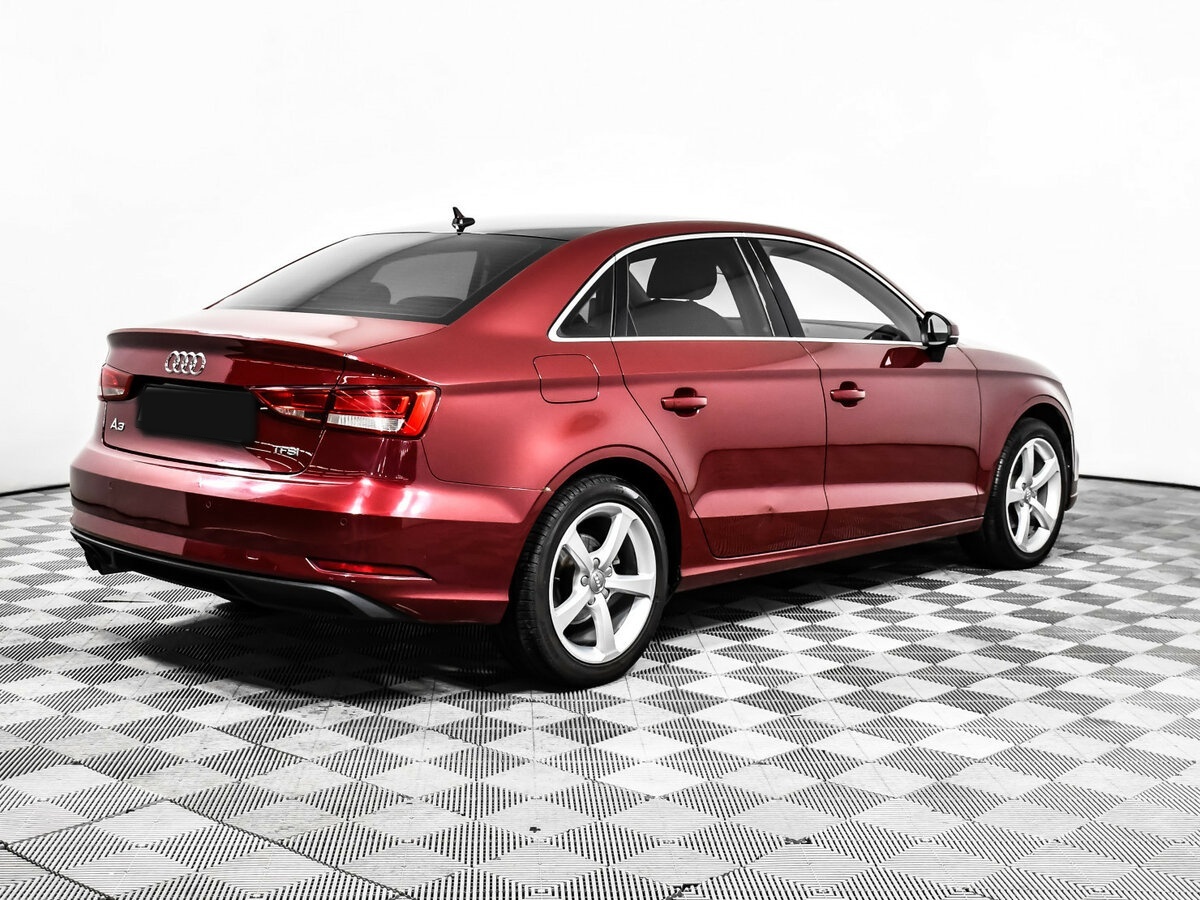 Audi A3 III (8V) Рестайлинг, 2017 Фото №4