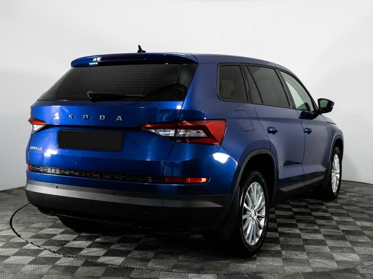Skoda Kodiaq, 2020 Фото №5