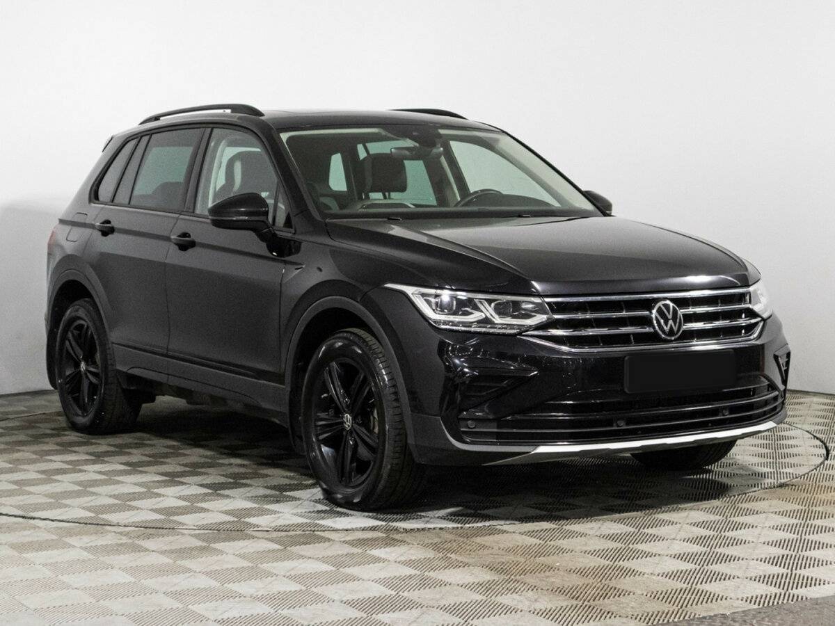 Volkswagen Tiguan, 2022 Фото №3