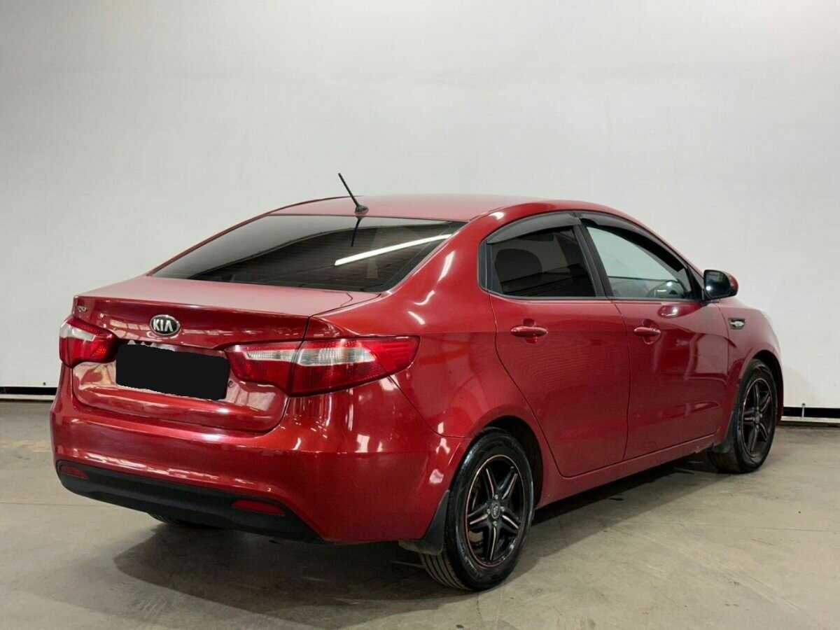 Kia Rio, 2013 Фото №5