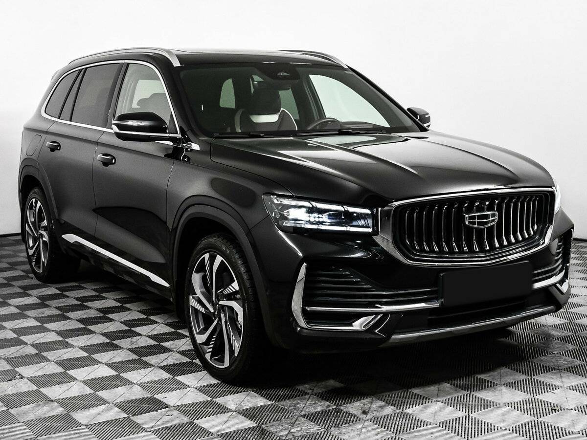 Geely Monjaro, 2023 Фото №3