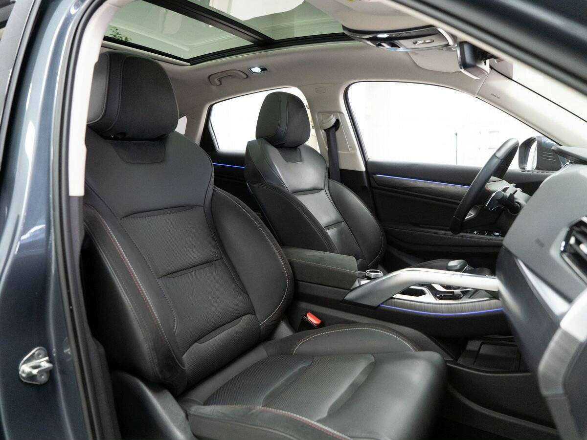 Geely Tugella, 2021 Фото №9