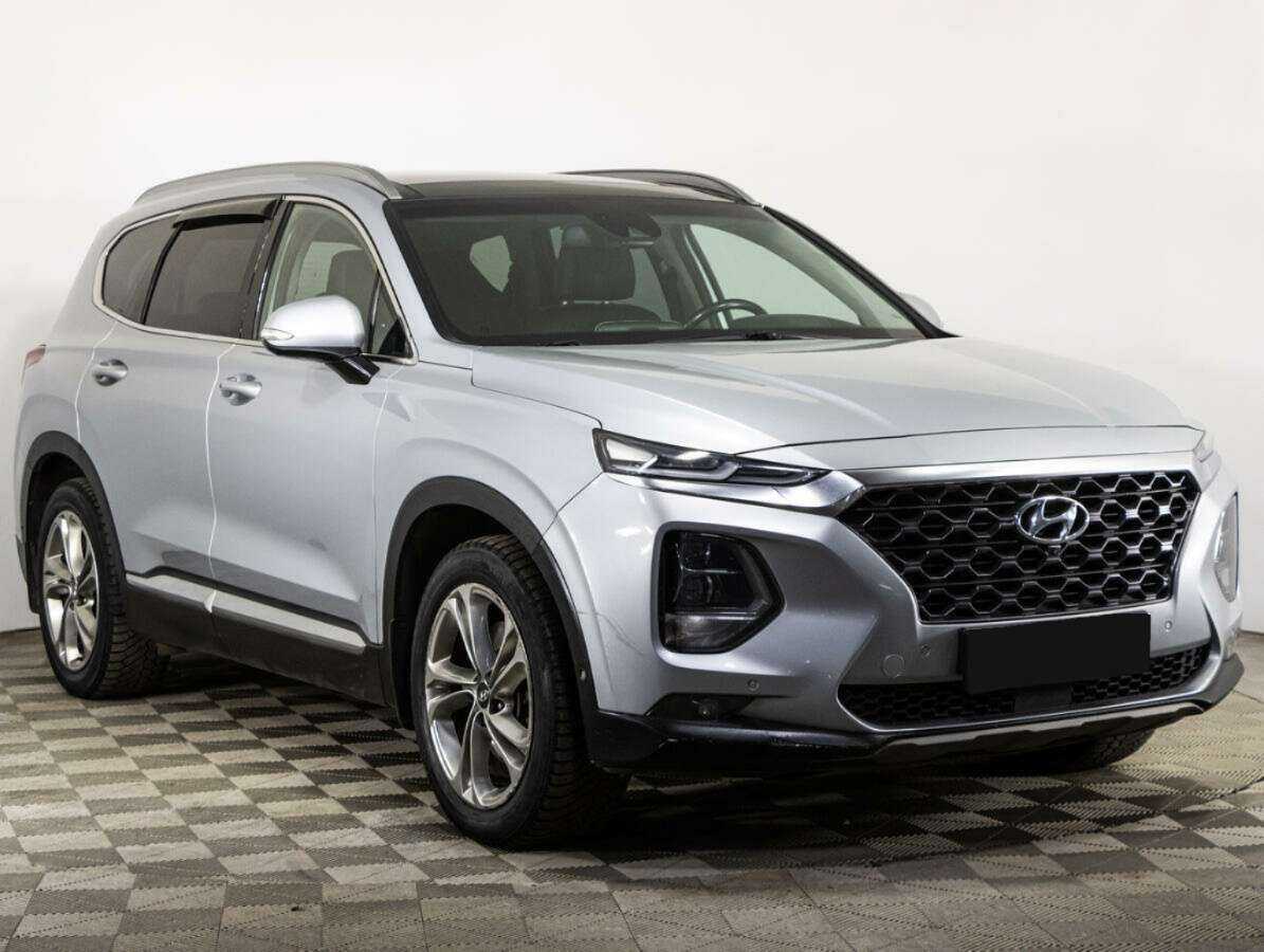 Hyundai Santa Fe, 2019 Фото №3