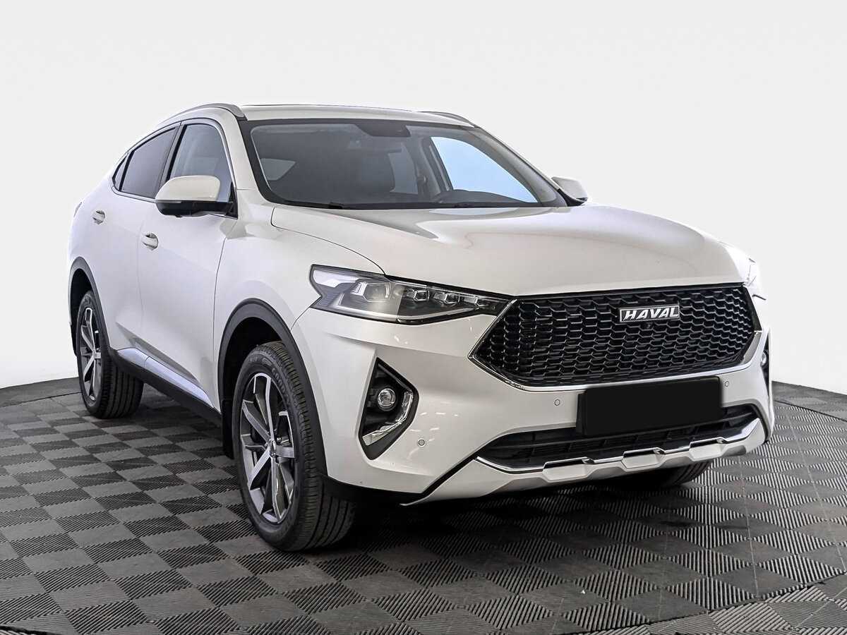 Haval F7x, 2021 Фото №3