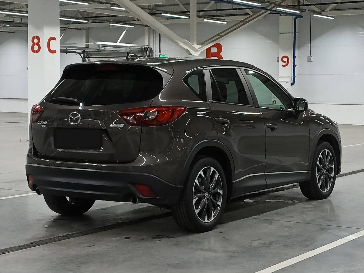 Mazda CX-5, 2016 Фото №5