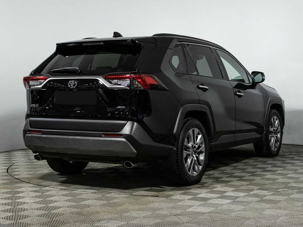 Toyota RAV4, 2020 Фото №5