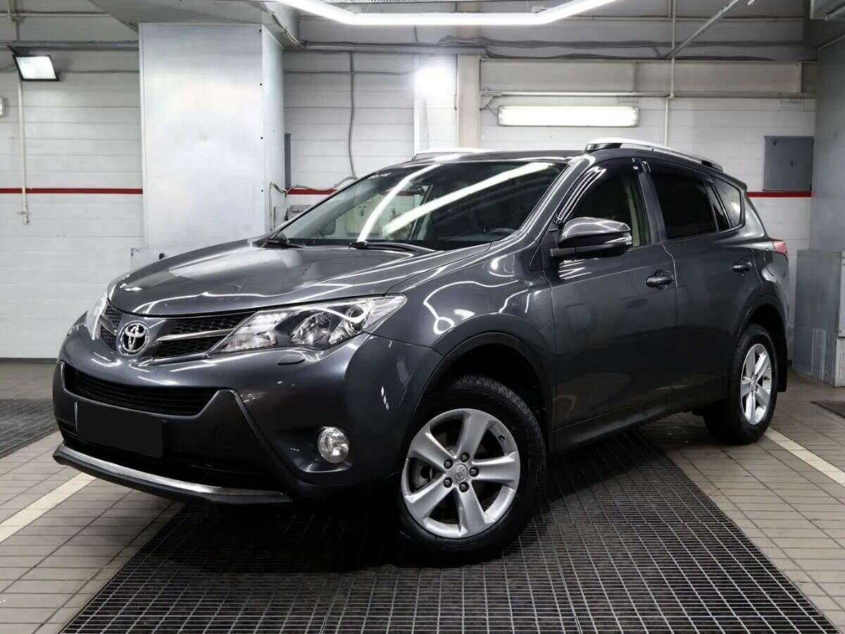 Toyota RAV4, 2013 Фото №1