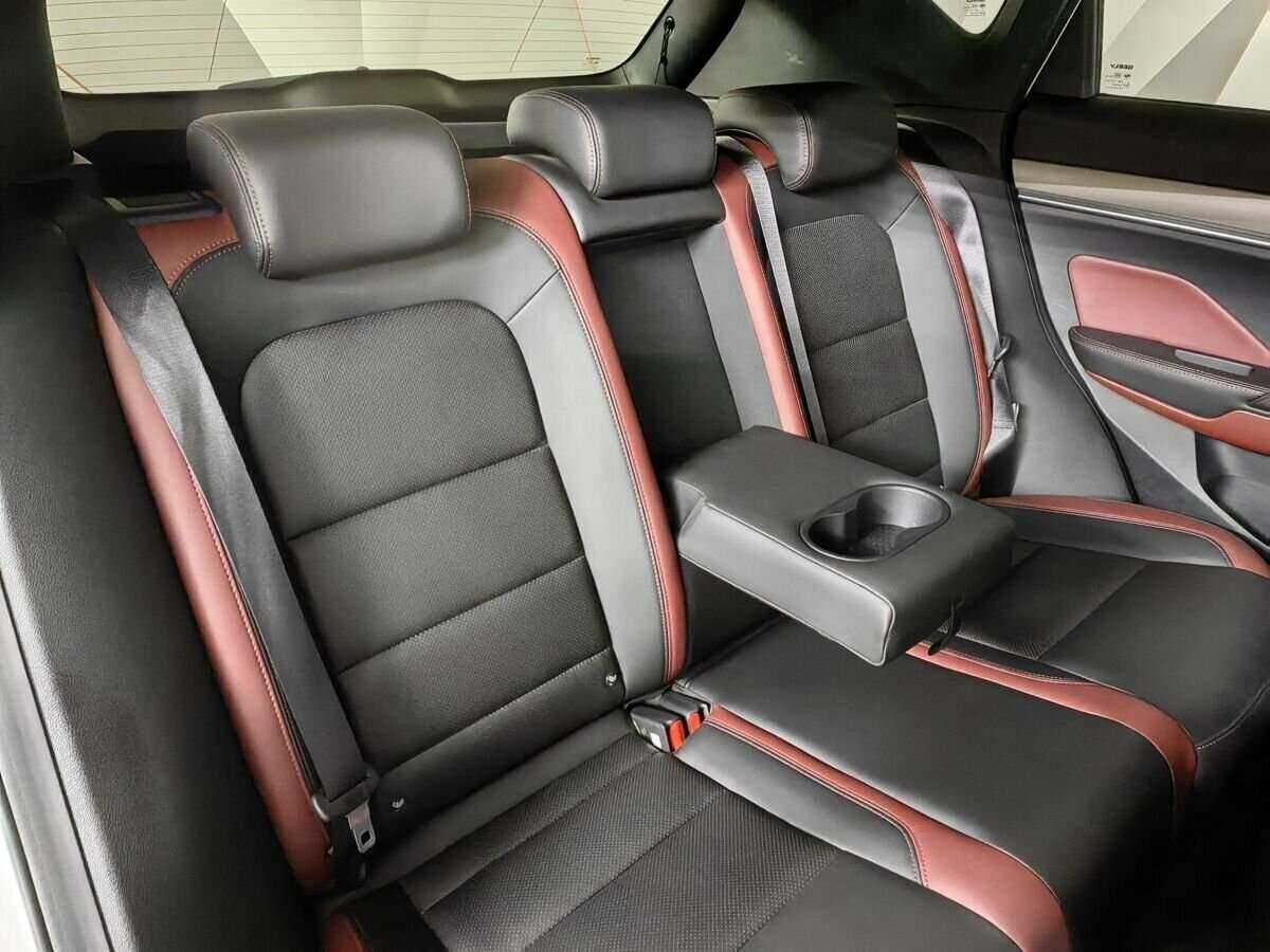 Geely Coolray, 2020 Фото №13