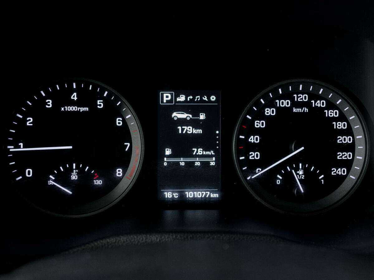 Hyundai Tucson, 2018 Фото №11