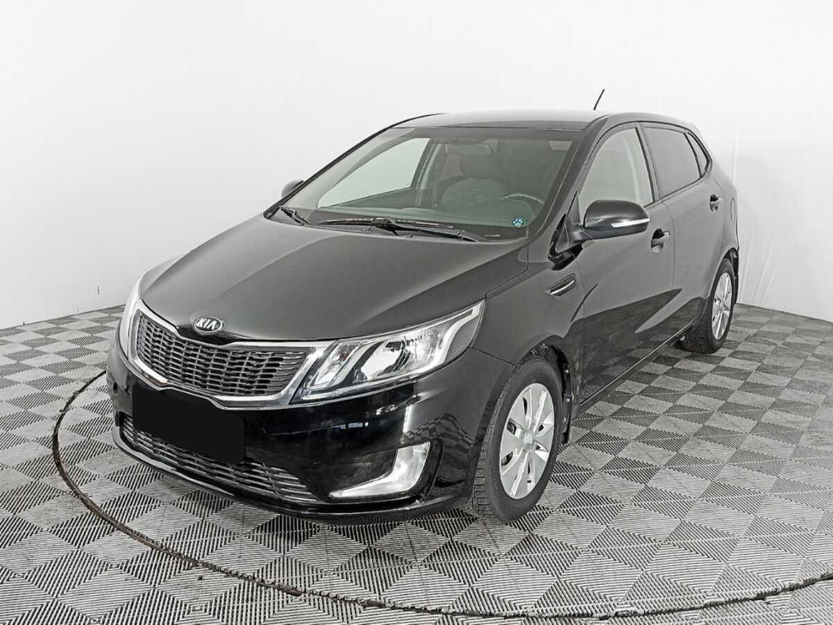 Kia Rio 6-speed, 2015 Фото №1