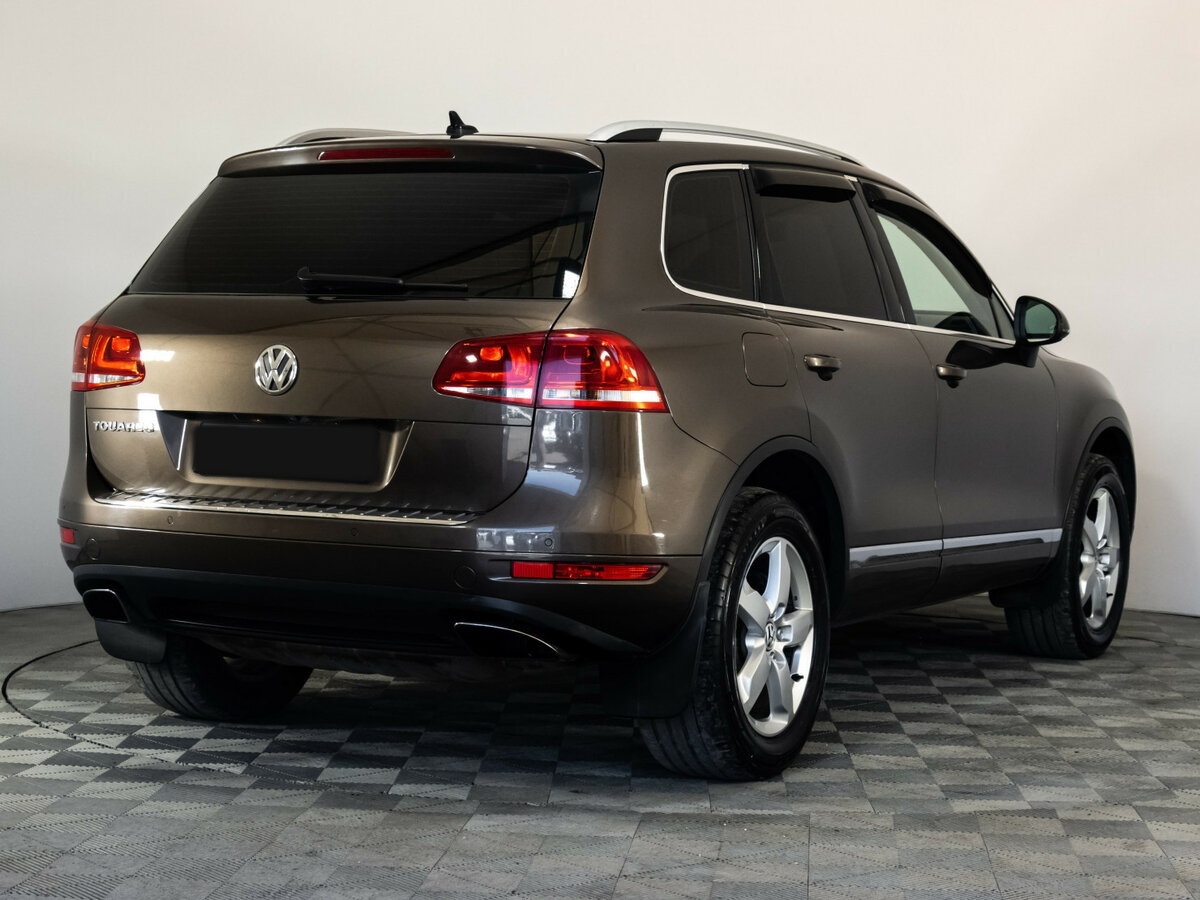 Volkswagen Touareg II, 2012 Фото №4