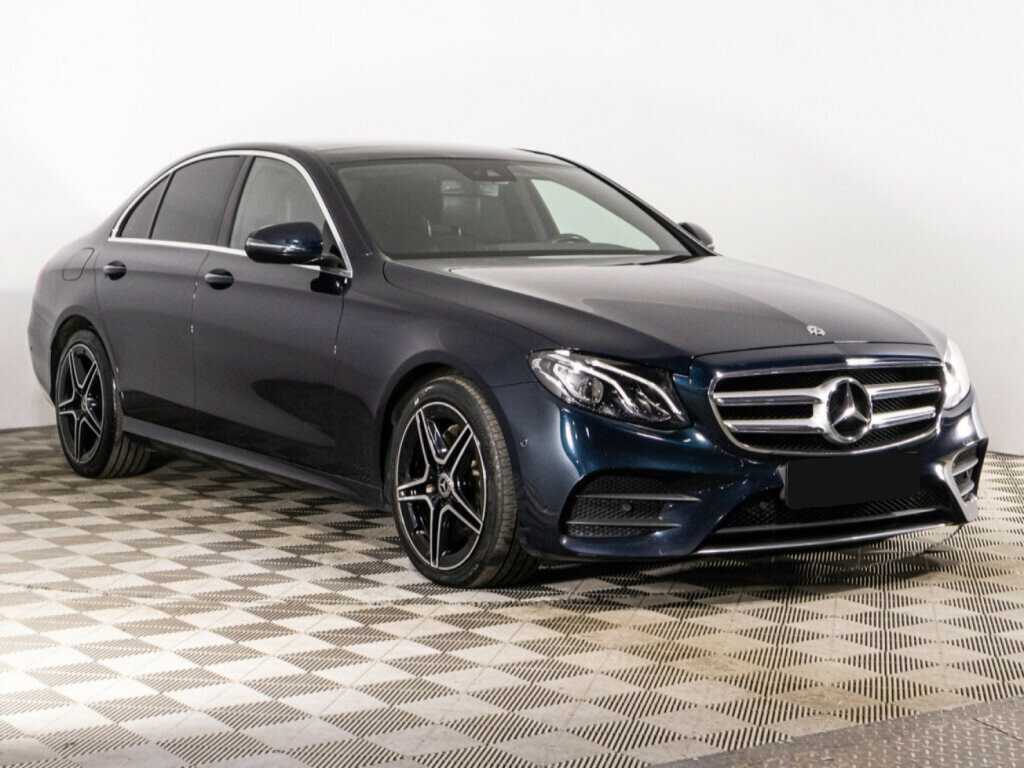 Mercedes-Benz E-Класс 200, 2017 Фото №3
