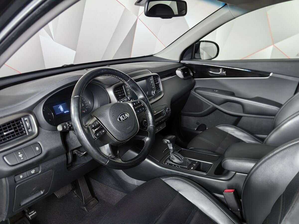 Kia Sorento, 2019 Фото №14