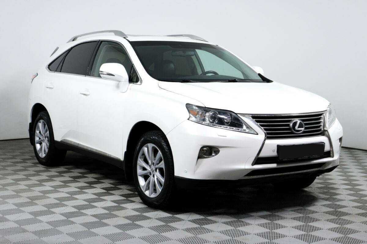 Lexus RX 350, 2012 Фото №3