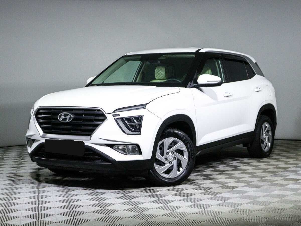 Hyundai Creta, 2021 Фото №1