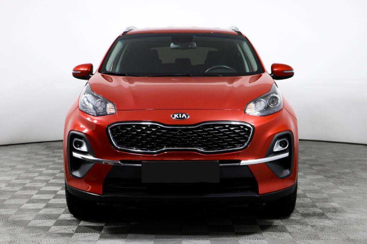 Kia Sportage, 2021 Фото №2