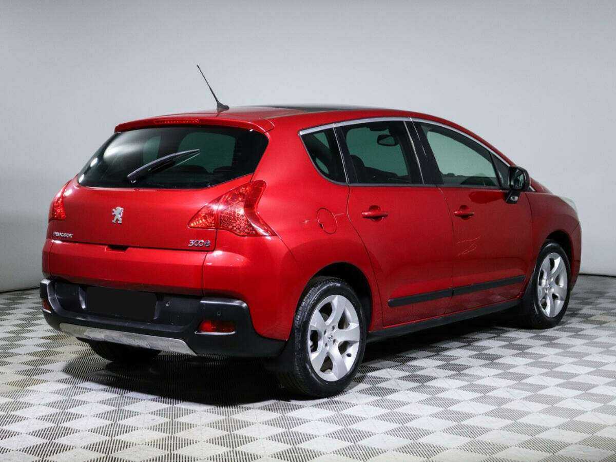 Peugeot 3008, 2012 Фото №4