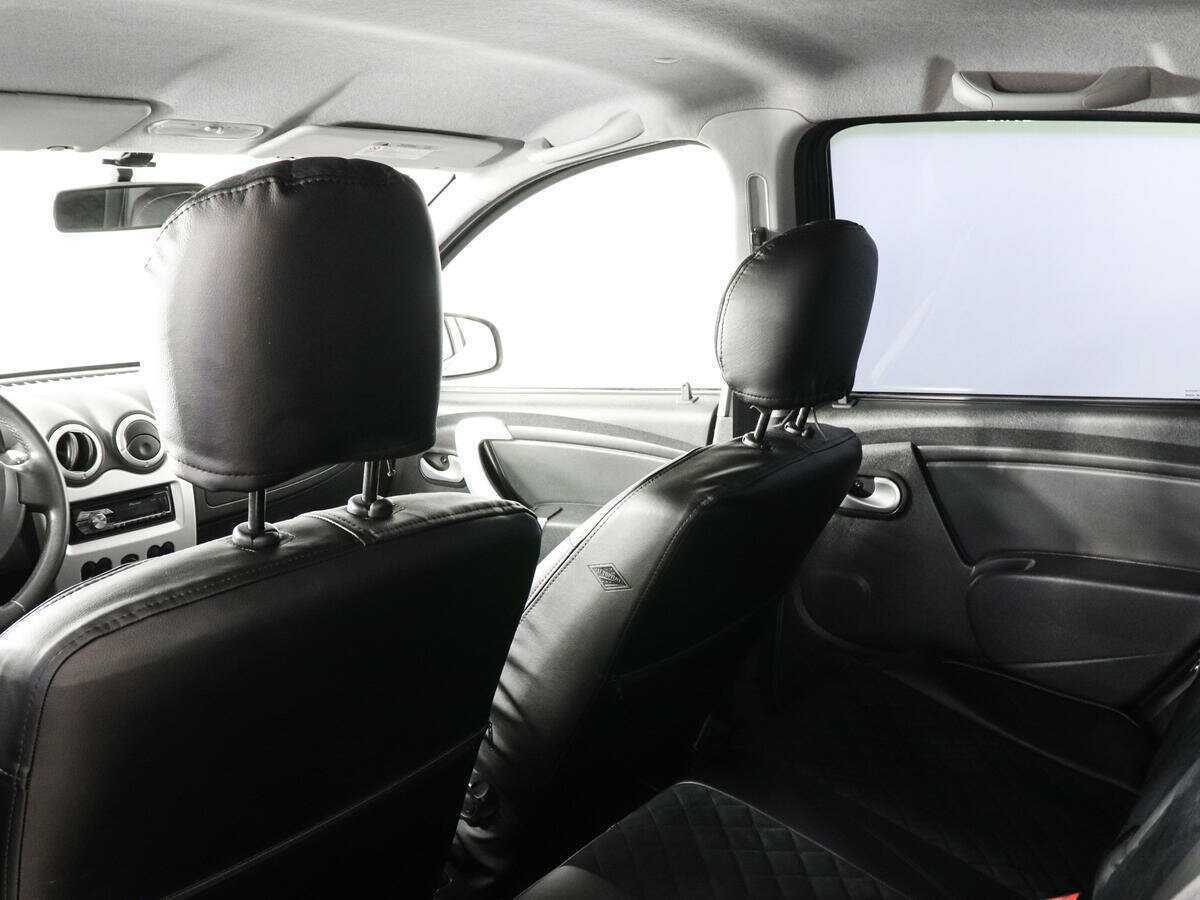 Renault Sandero, 2013 Фото №7