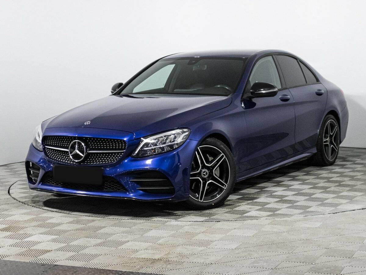 Mercedes-Benz C-Класс 180 IV (W205) Рестайлинг, 2018 Фото №1