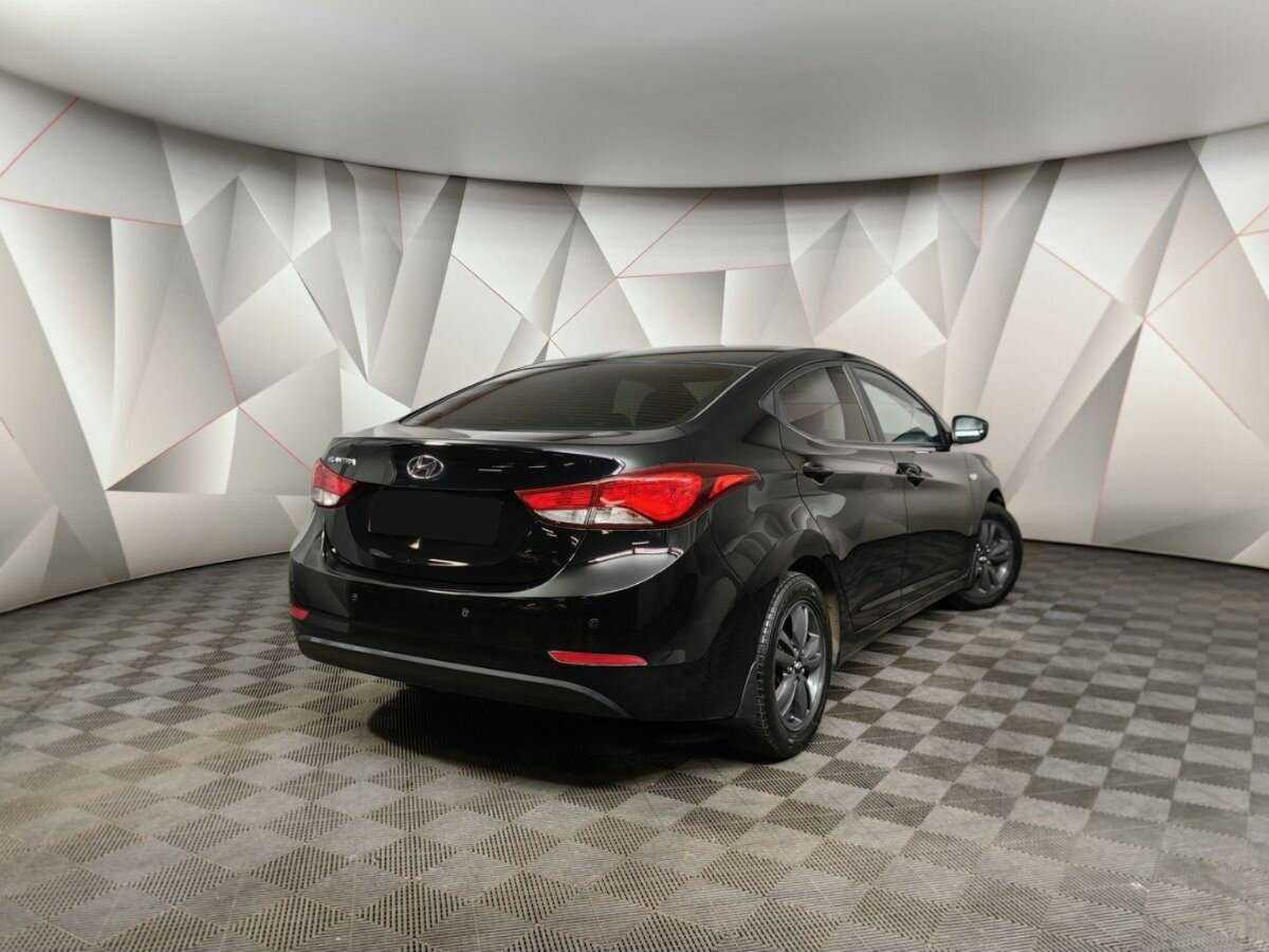 Hyundai Elantra, 2015 Фото №2
