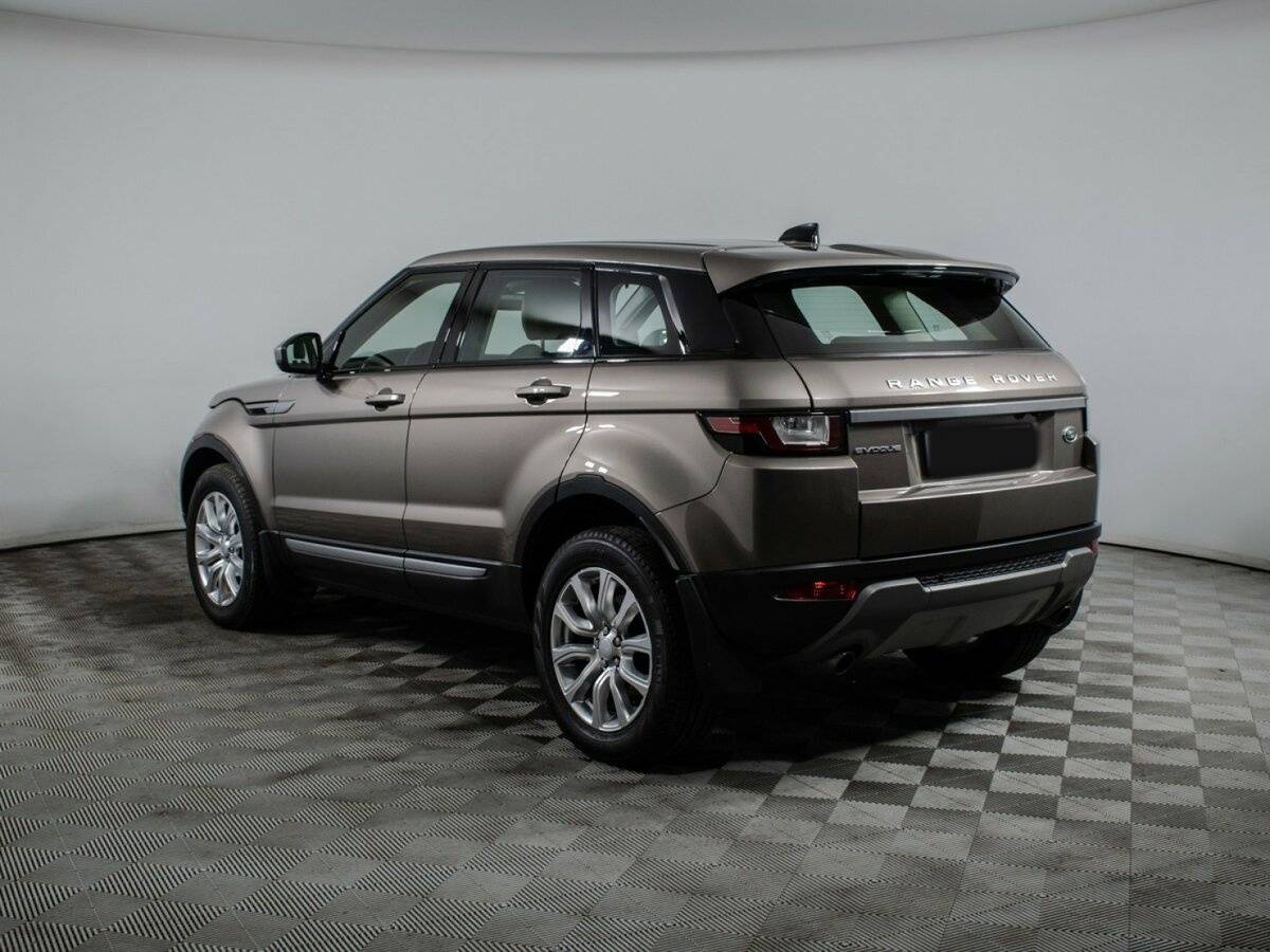 Land Rover Range Rover Evoque I Рестайлинг, 2017 Фото №6