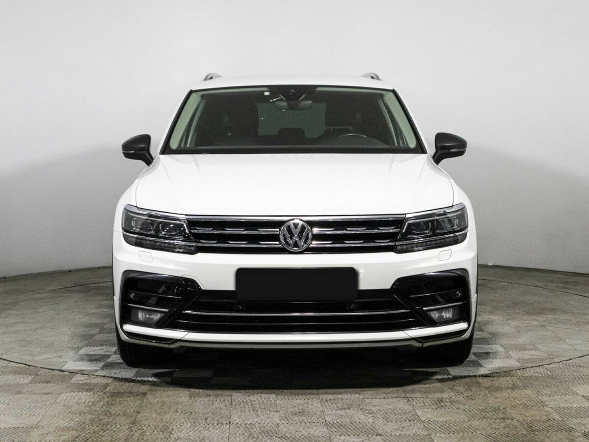 Volkswagen Tiguan, 2020 Фото №2