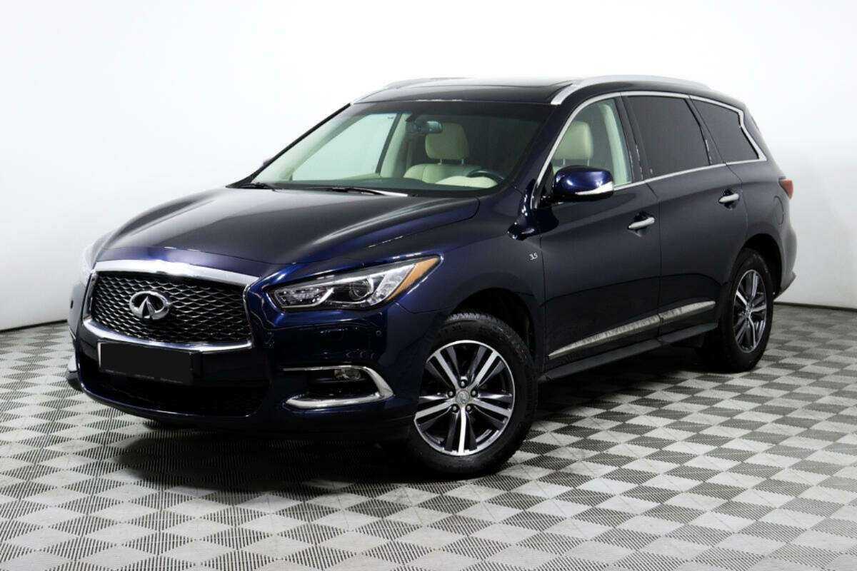Infiniti QX60, 2018 Фото №1