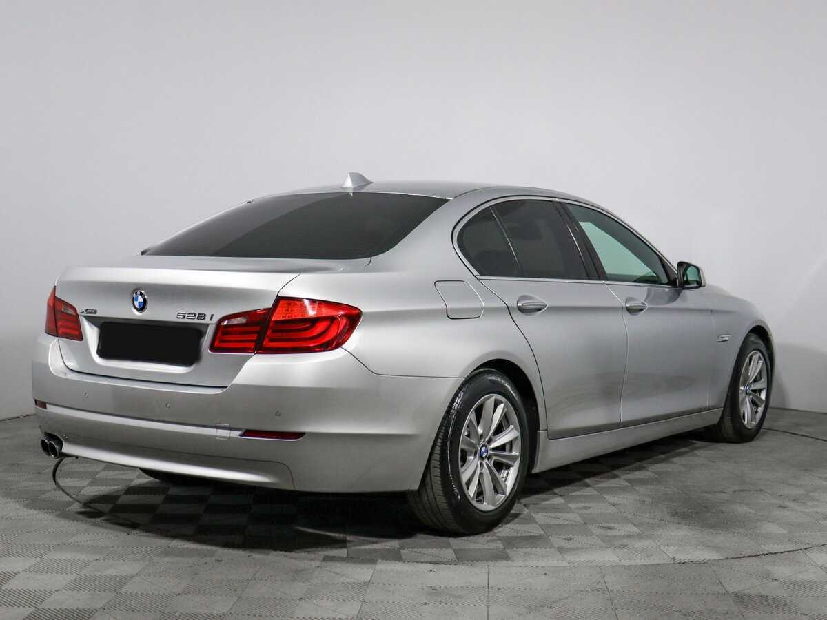 BMW 5 серии 528i xDrive, 2013 Фото №5