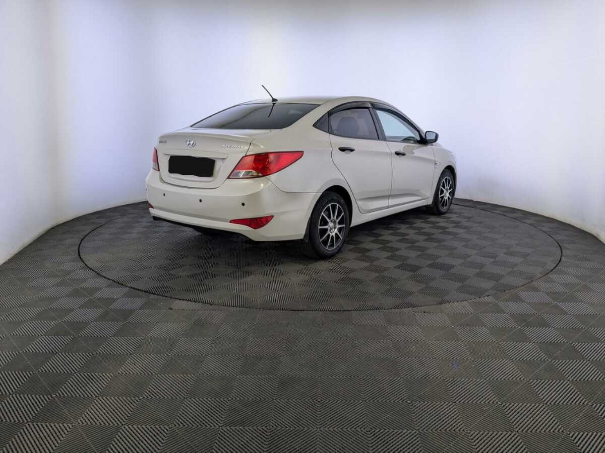 Hyundai Solaris, 2015 Фото №5