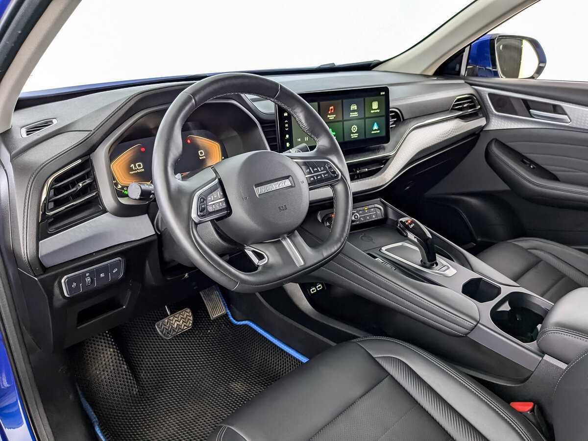Haval F7x, 2022 Фото №16